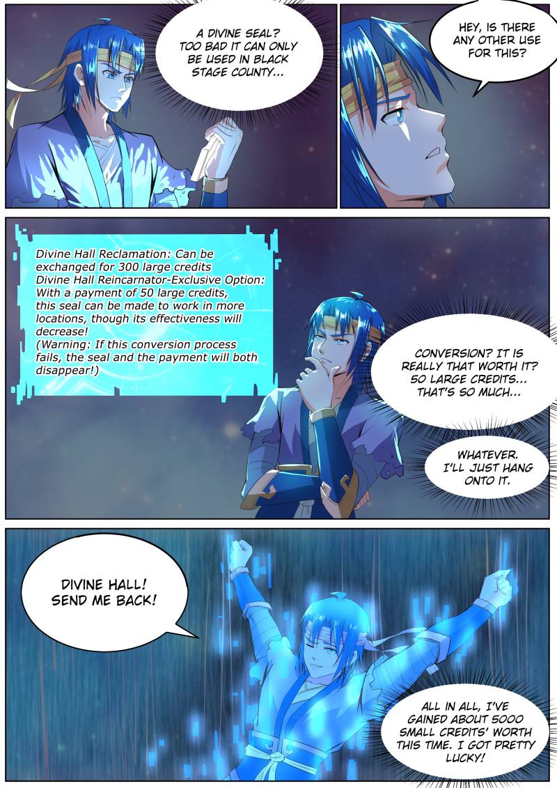 A God’s Ascension Chapter 35 - Page 9
