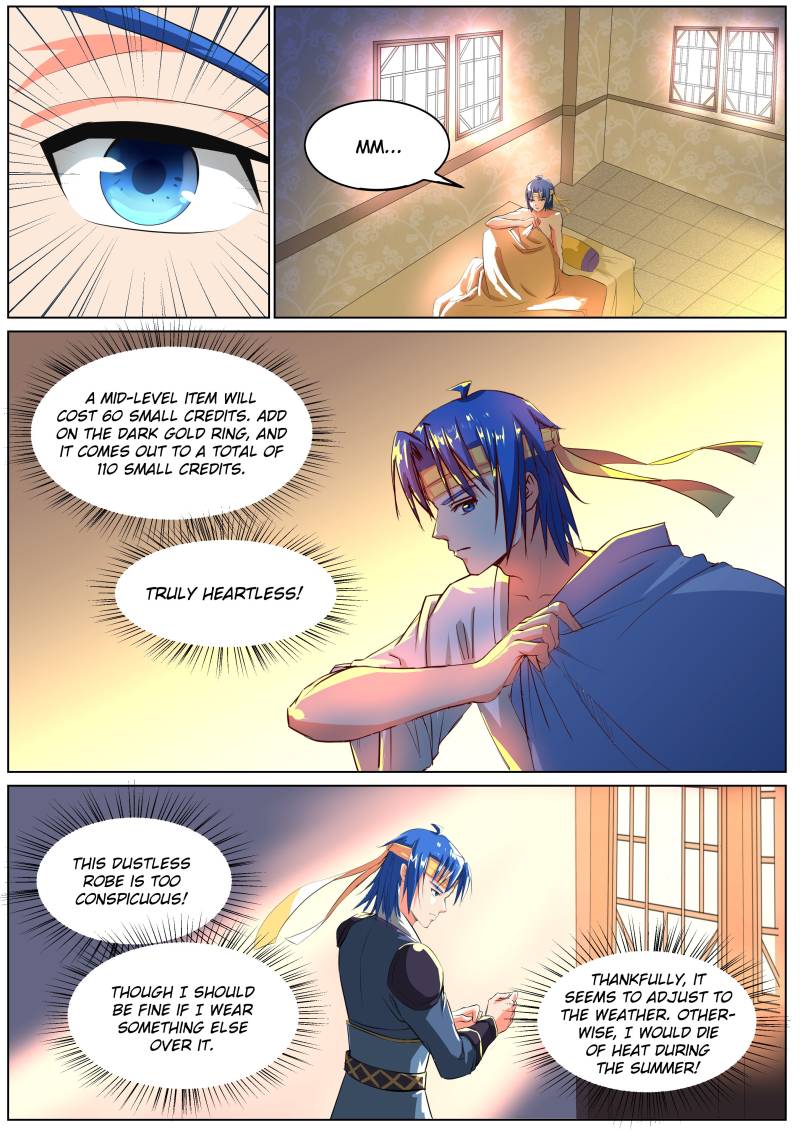 A God’s Ascension Chapter 35 - Page 10