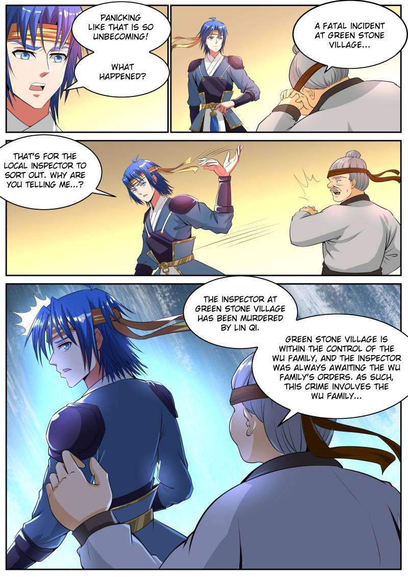 A God’s Ascension Chapter 36 - Page 1