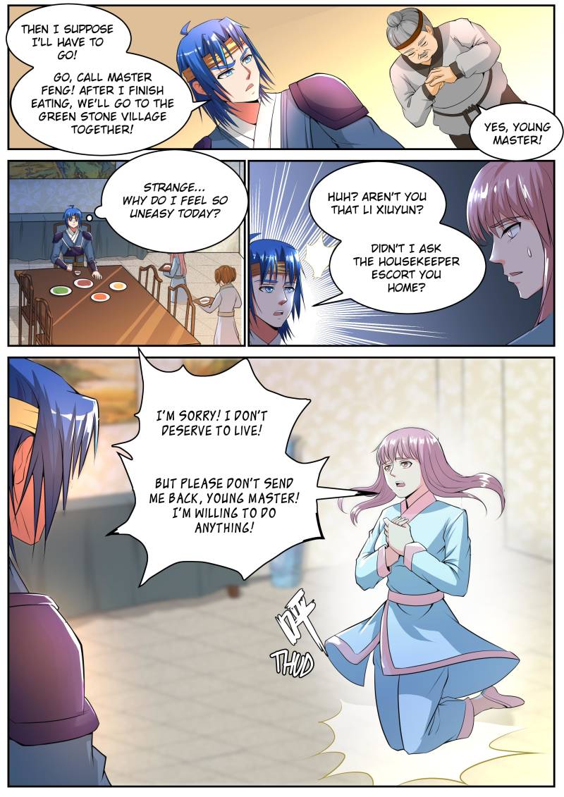 A God’s Ascension Chapter 36 - Page 2