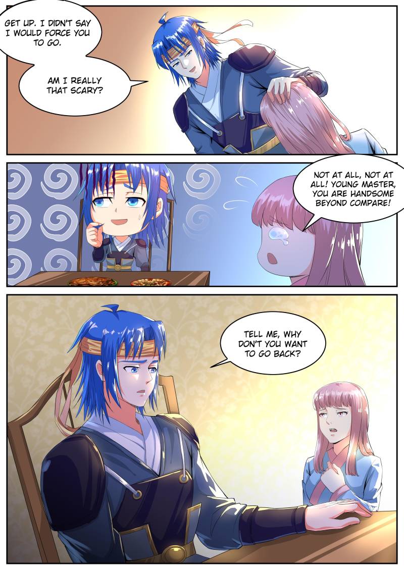 A God’s Ascension Chapter 36 - Page 3