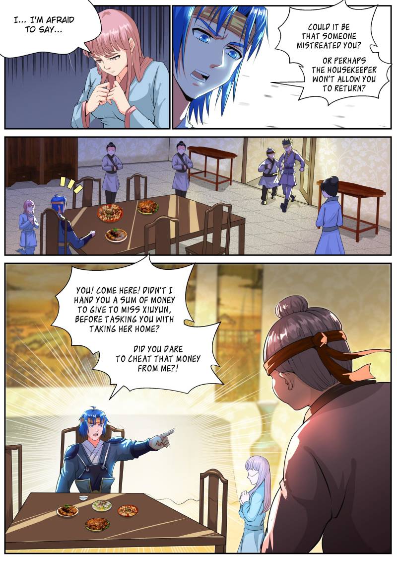 A God’s Ascension Chapter 36 - Page 4