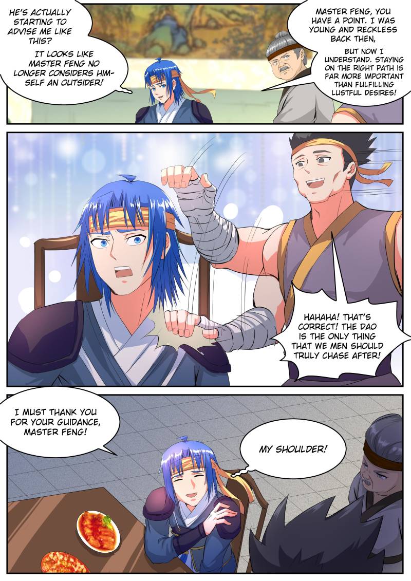 A God’s Ascension Chapter 36 - Page 7