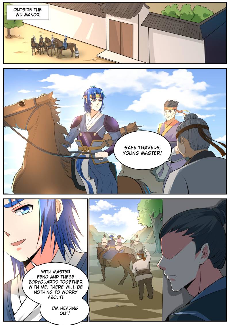 A God’s Ascension Chapter 36 - Page 8