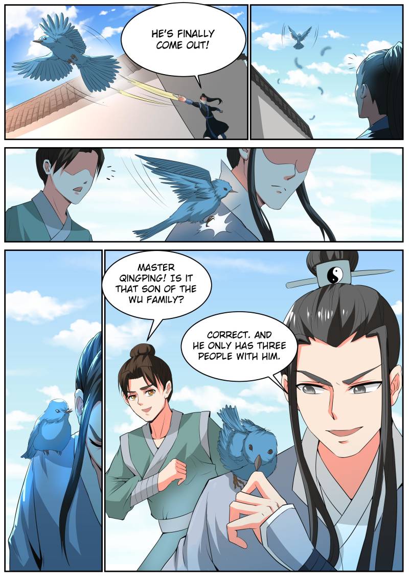 A God’s Ascension Chapter 36 - Page 9