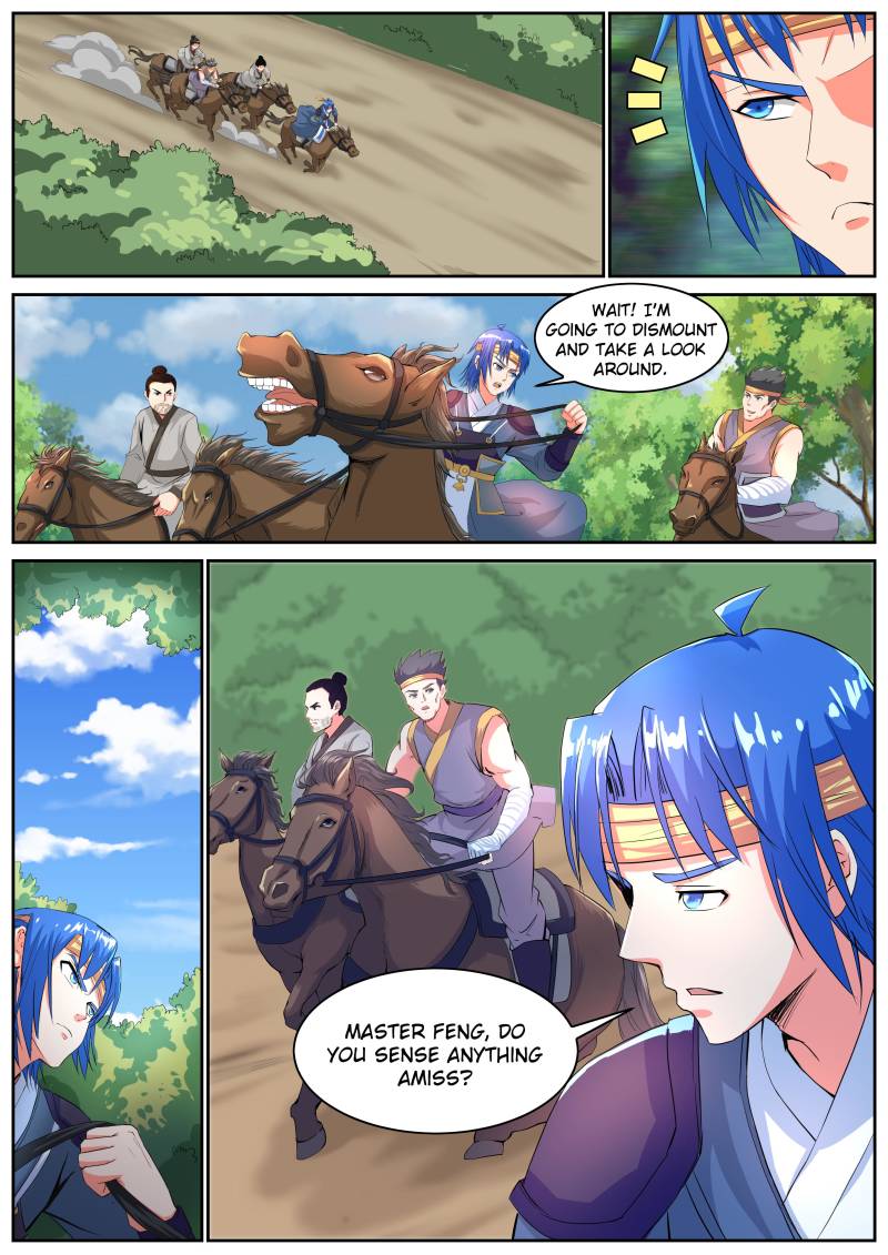 A God’s Ascension Chapter 36 - Page 10