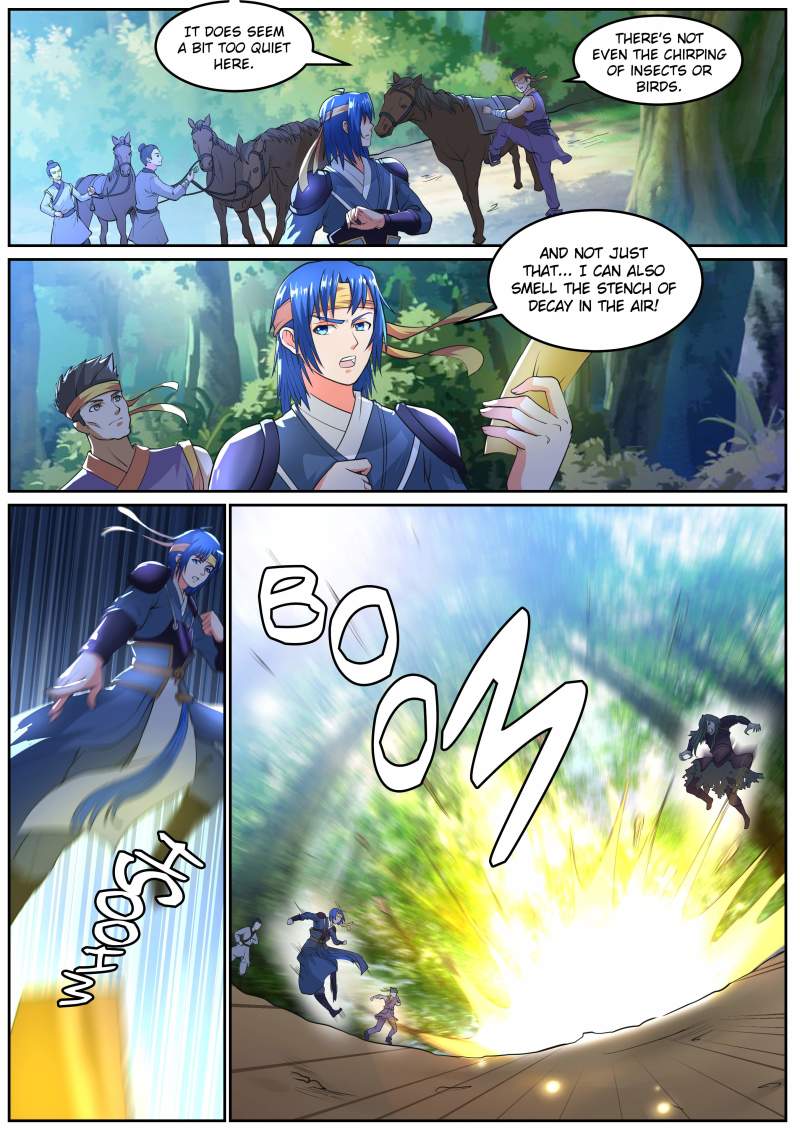 A God’s Ascension Chapter 37 - Page 1
