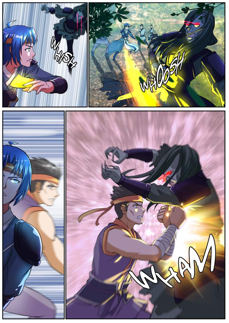 A God’s Ascension Chapter 37 - Page 2