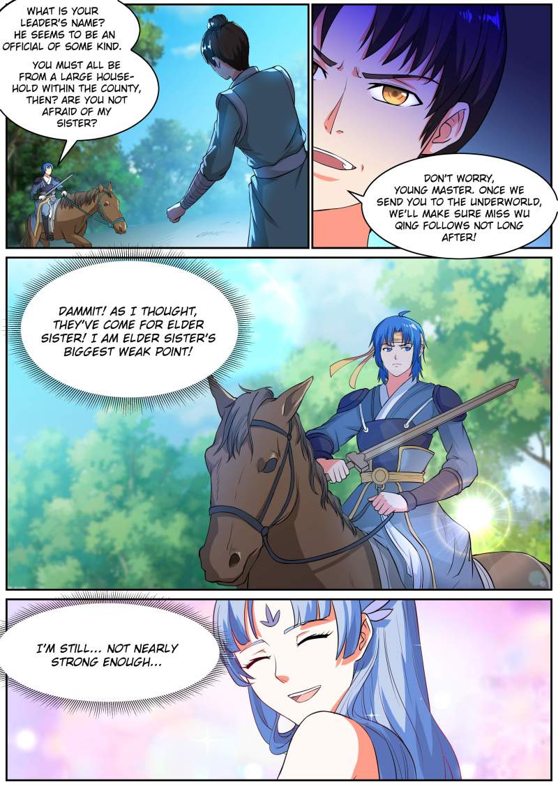 A God’s Ascension Chapter 37 - Page 11