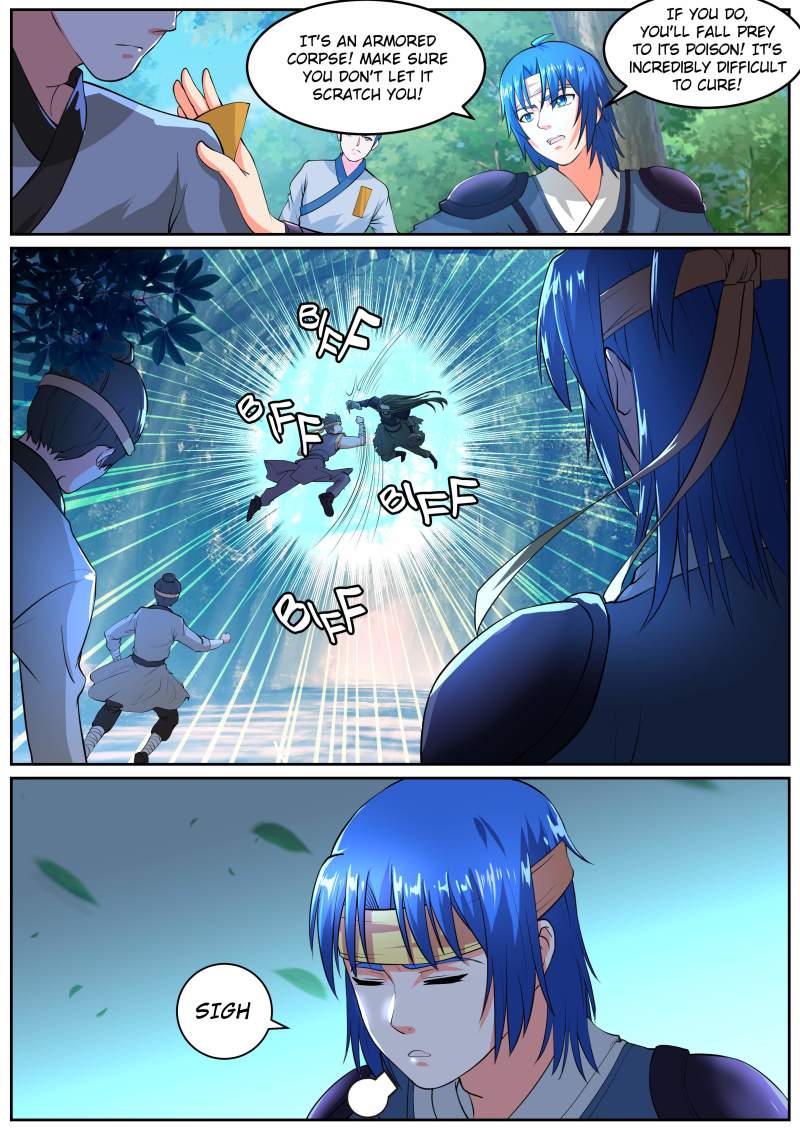 A God’s Ascension Chapter 37 - Page 3