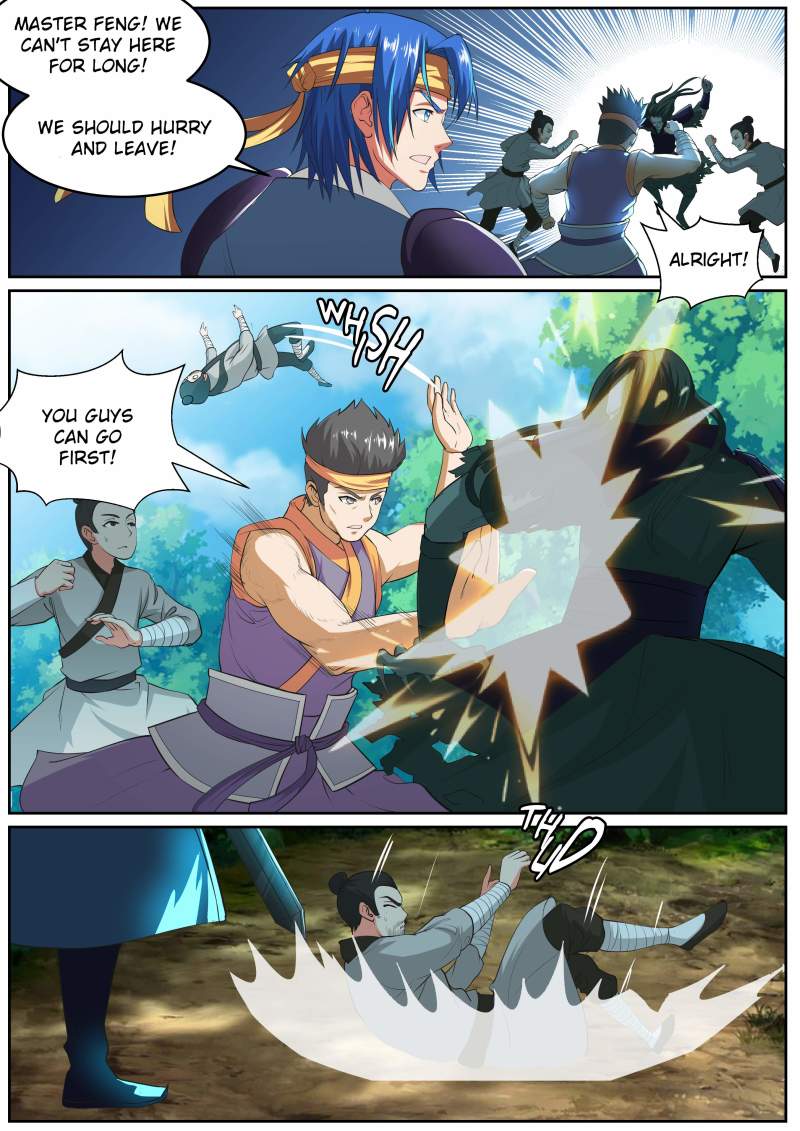 A God’s Ascension Chapter 37 - Page 6