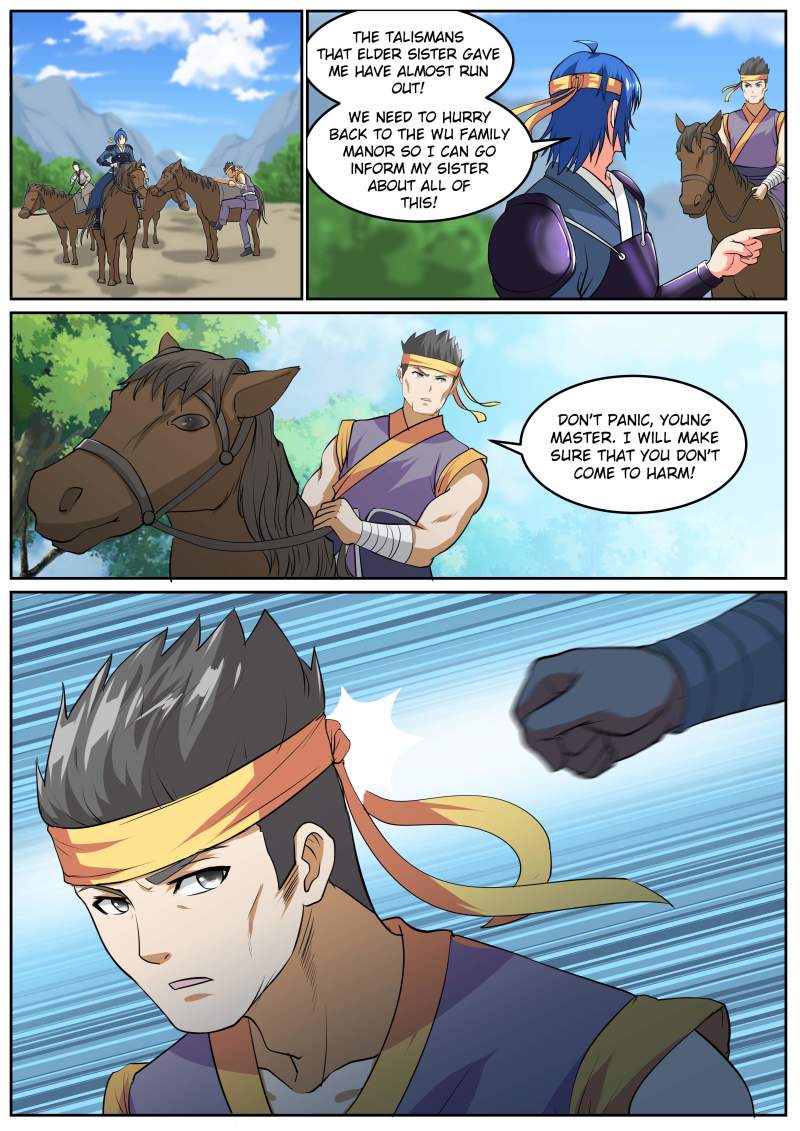 A God’s Ascension Chapter 37 - Page 8