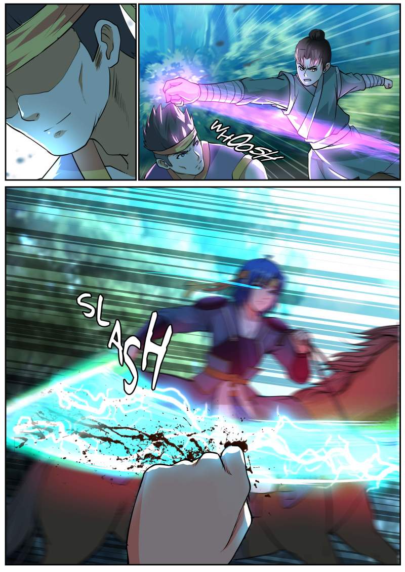 A God’s Ascension Chapter 37 - Page 9