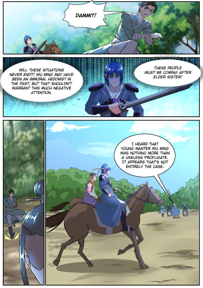 A God’s Ascension Chapter 37 - Page 10