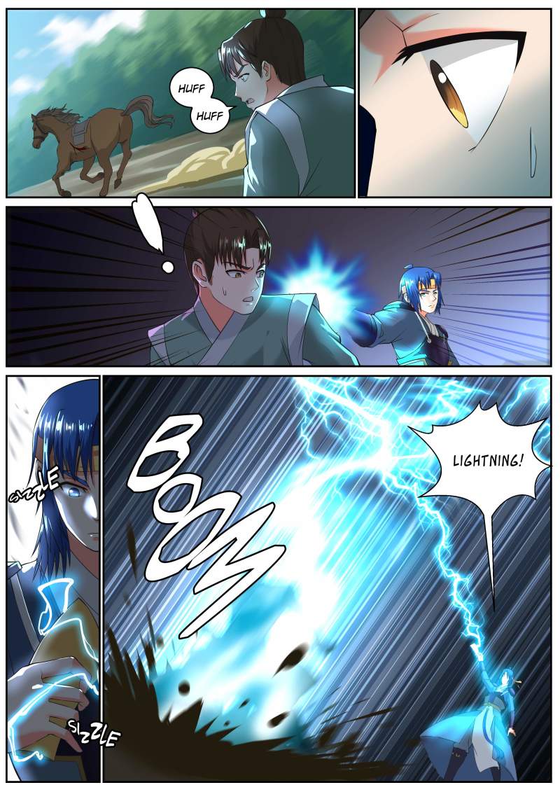 A God’s Ascension Chapter 38 - Page 12
