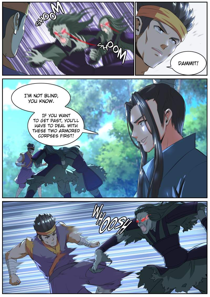 A God’s Ascension Chapter 38 - Page 3