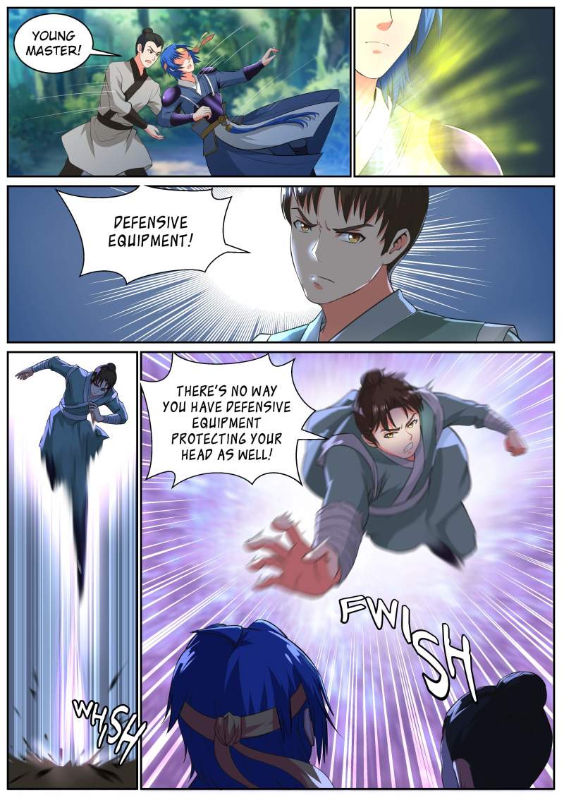 A God’s Ascension Chapter 38 - Page 4