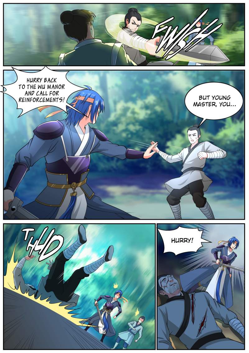 A God’s Ascension Chapter 38 - Page 5