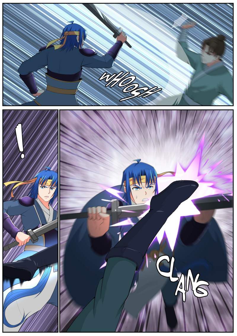 A God’s Ascension Chapter 38 - Page 7