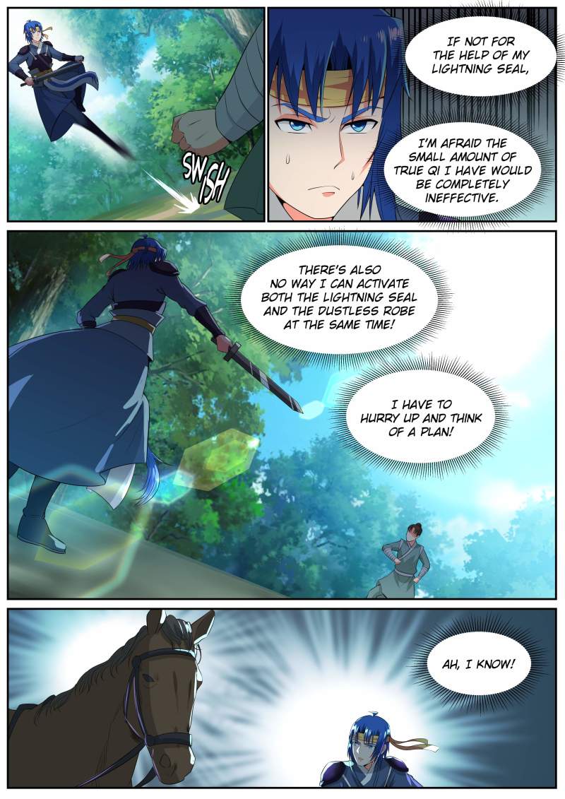 A God’s Ascension Chapter 38 - Page 8