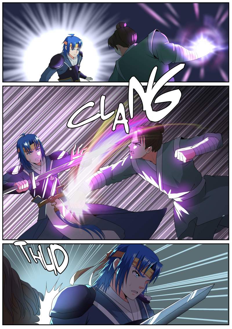 A God’s Ascension Chapter 38 - Page 9