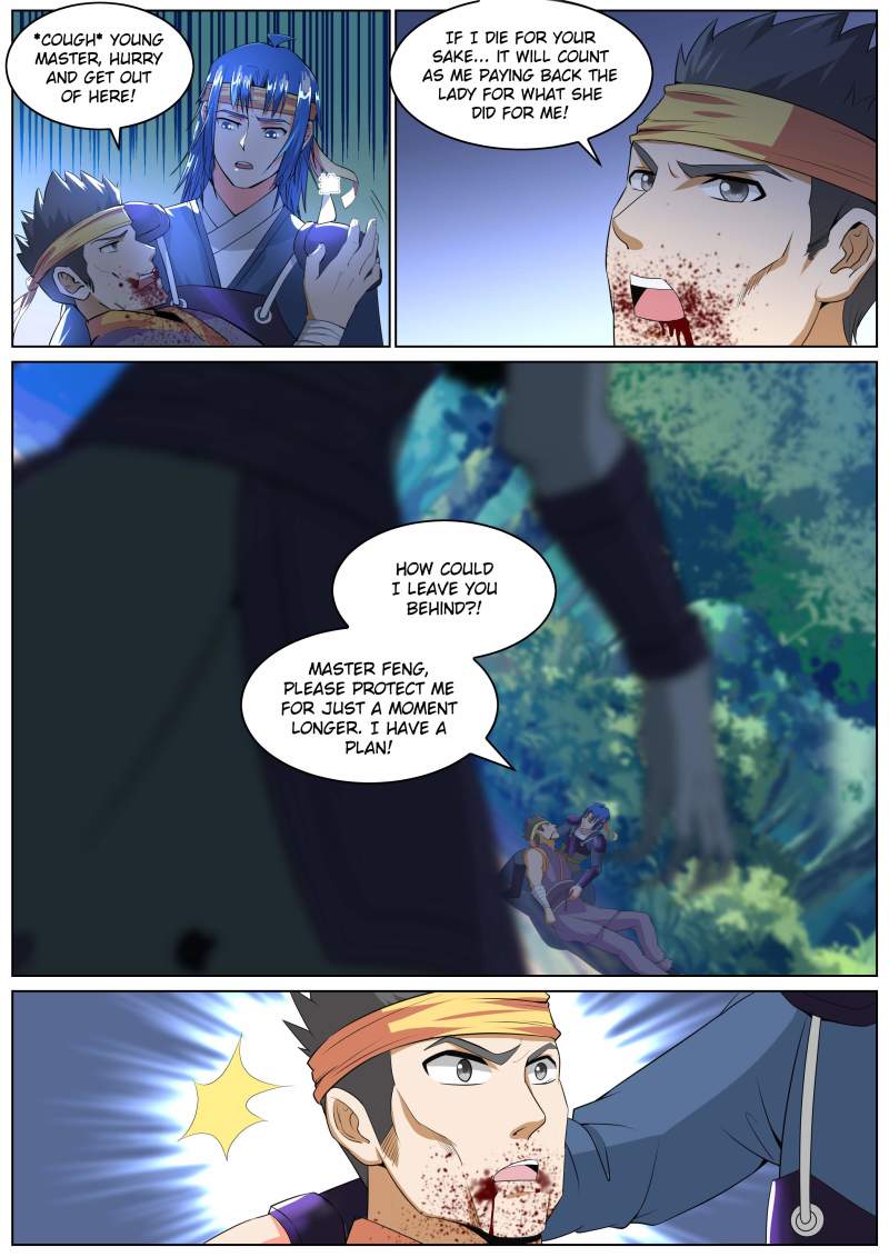 A God’s Ascension Chapter 39 - Page 2