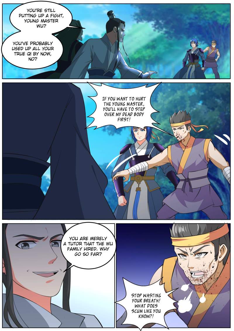 A God’s Ascension Chapter 39 - Page 3