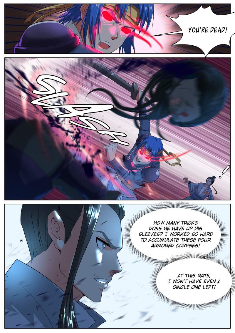 A God’s Ascension Chapter 39 - Page 7