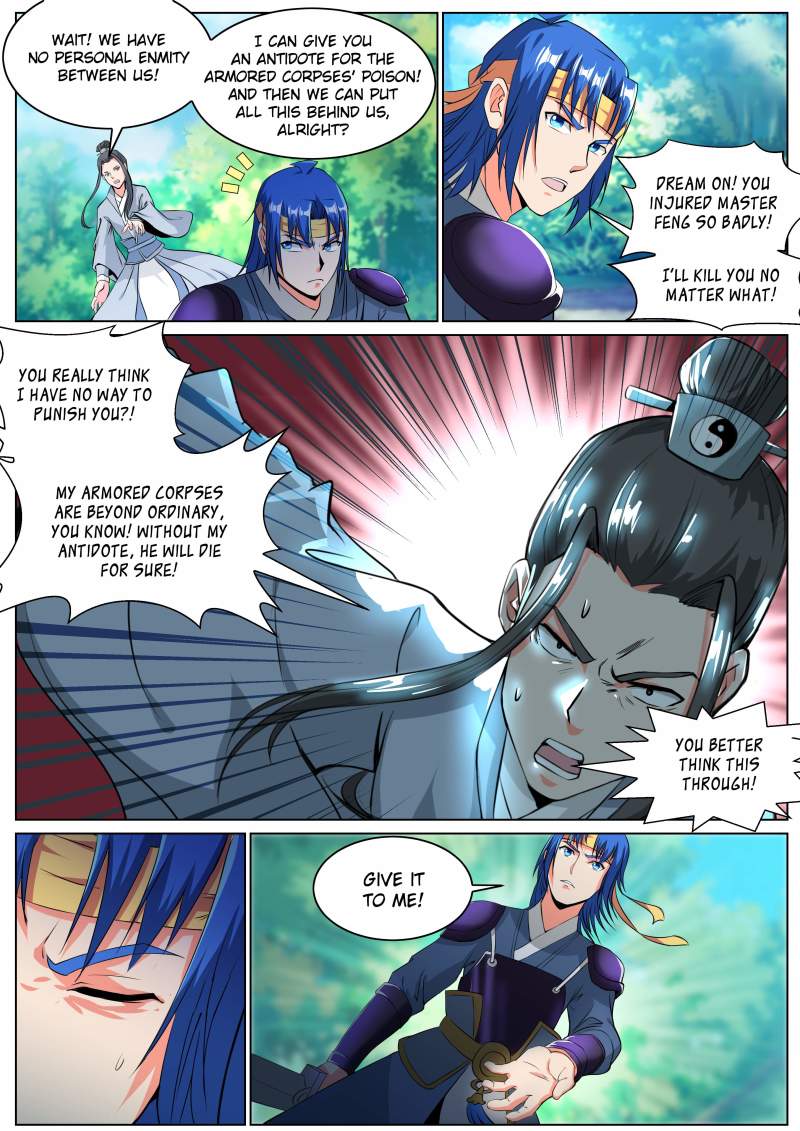 A God’s Ascension Chapter 39 - Page 8