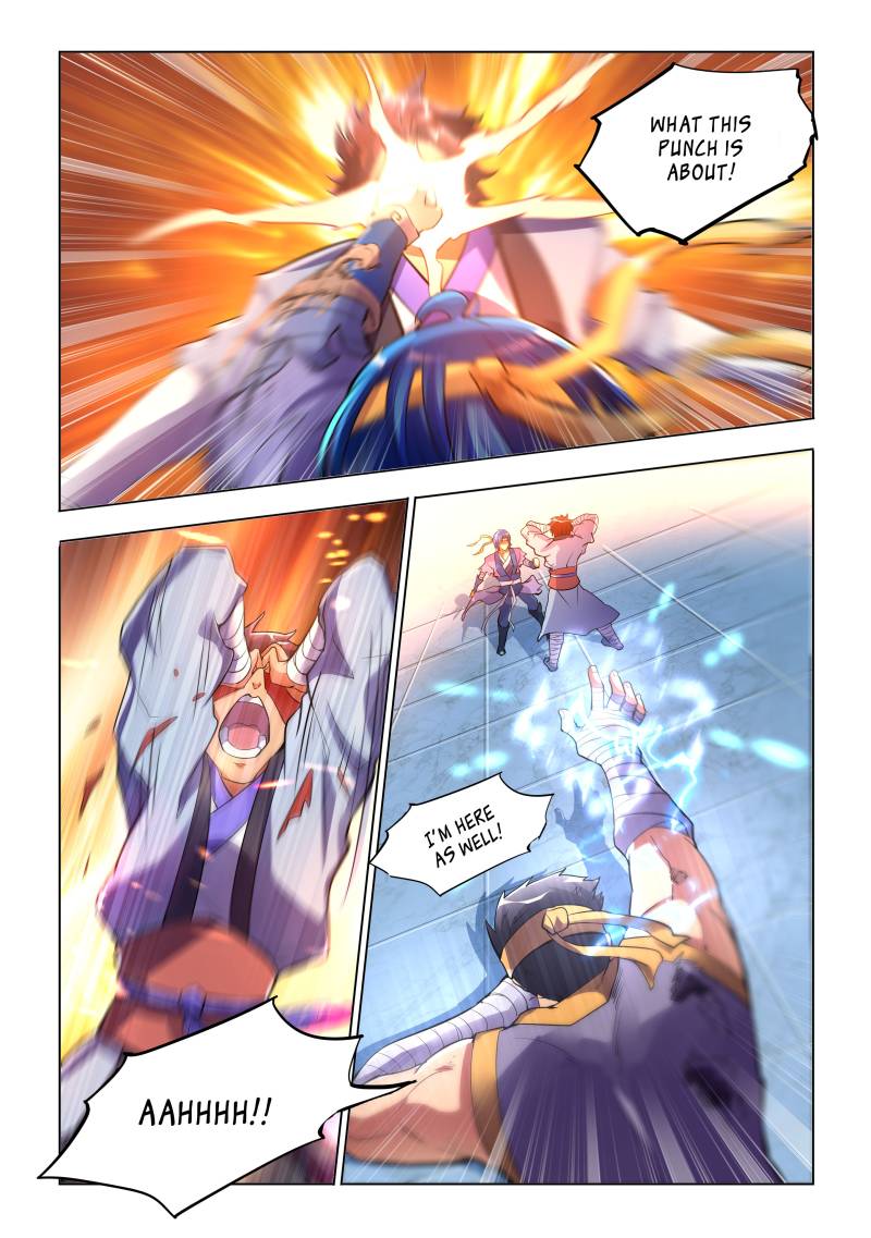 A God’s Ascension Chapter 4 - Page 2
