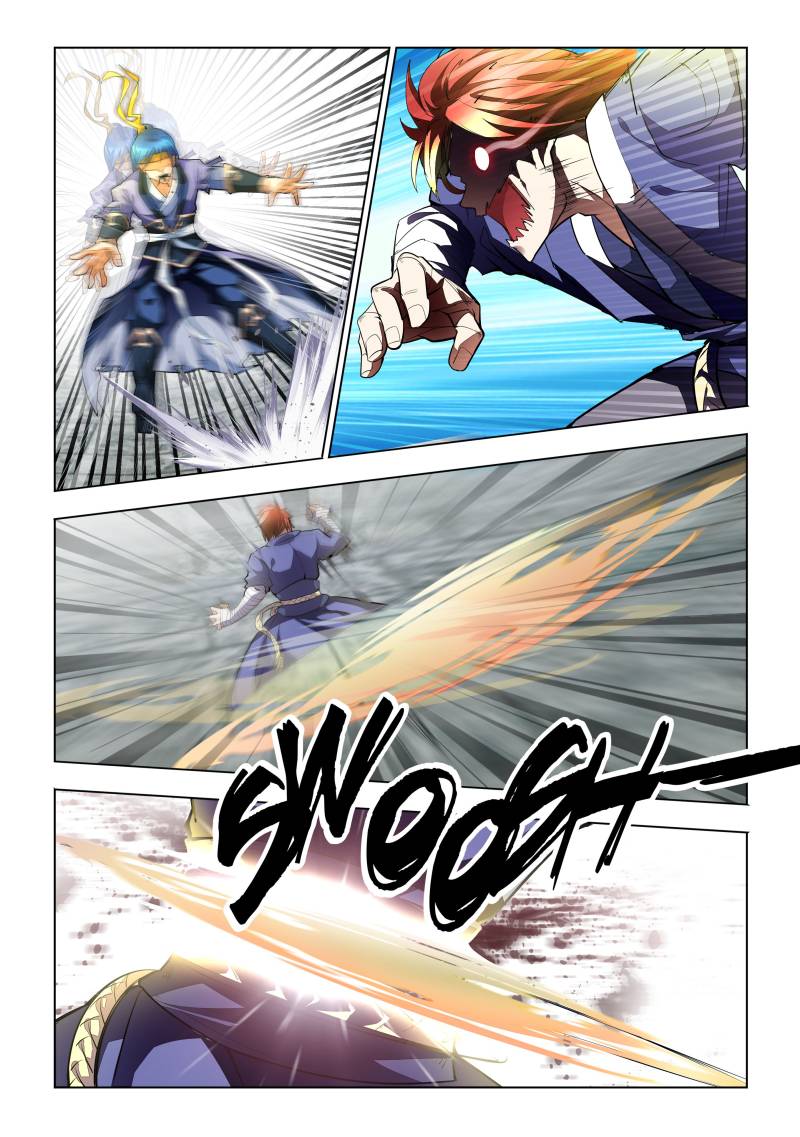 A God’s Ascension Chapter 4 - Page 5