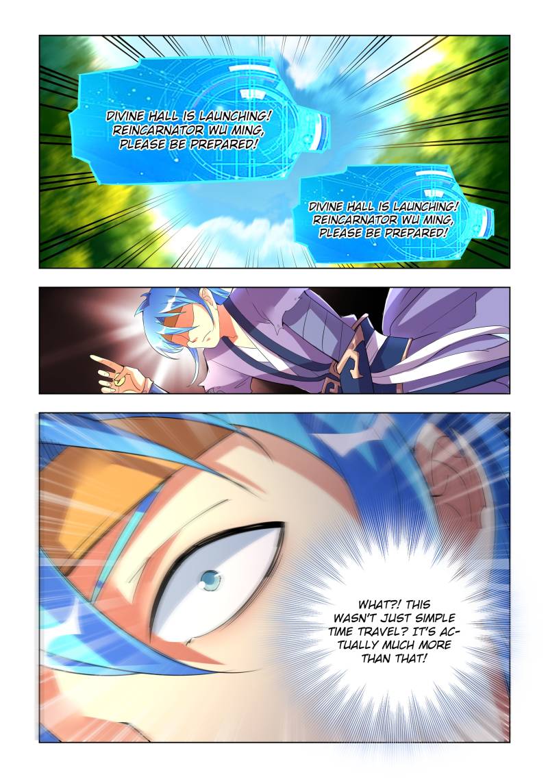 A God’s Ascension Chapter 4 - Page 8