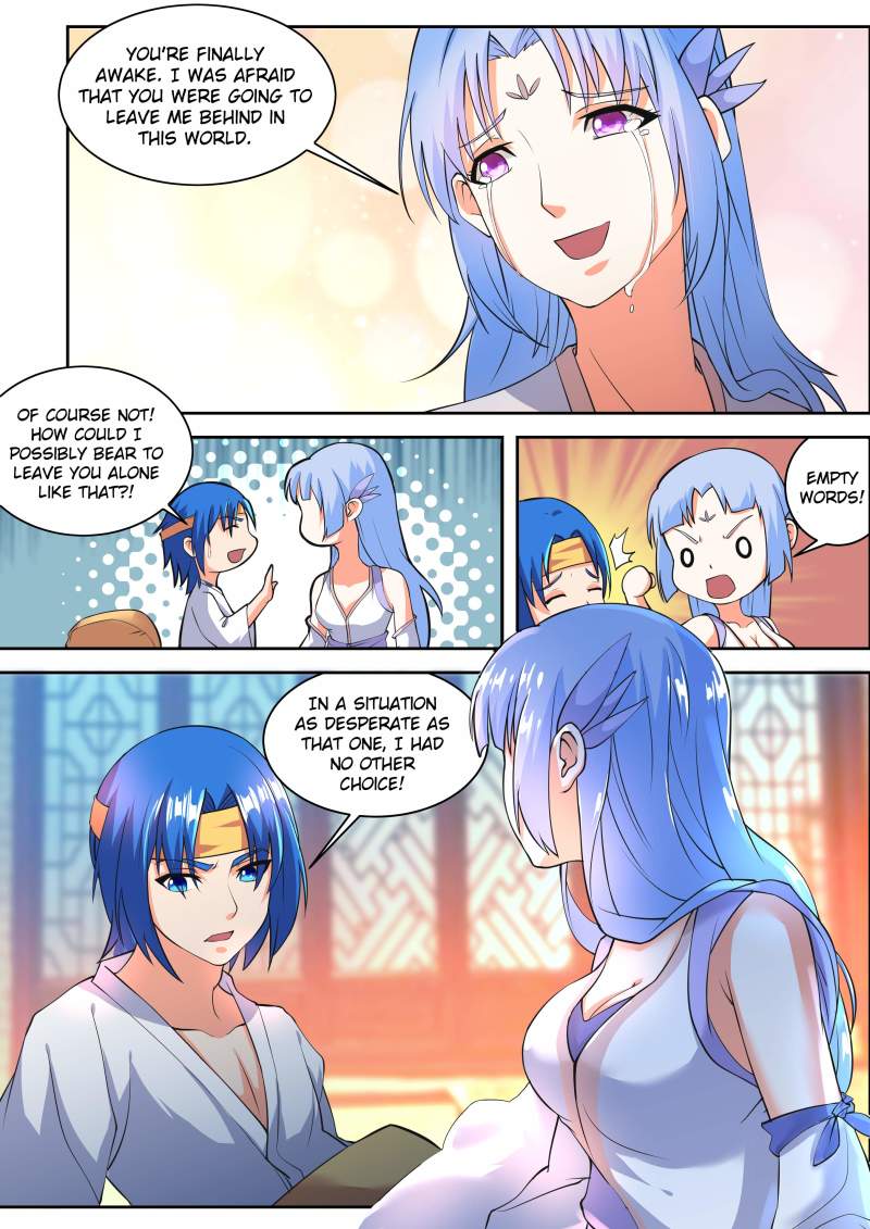 A God’s Ascension Chapter 40 - Page 3