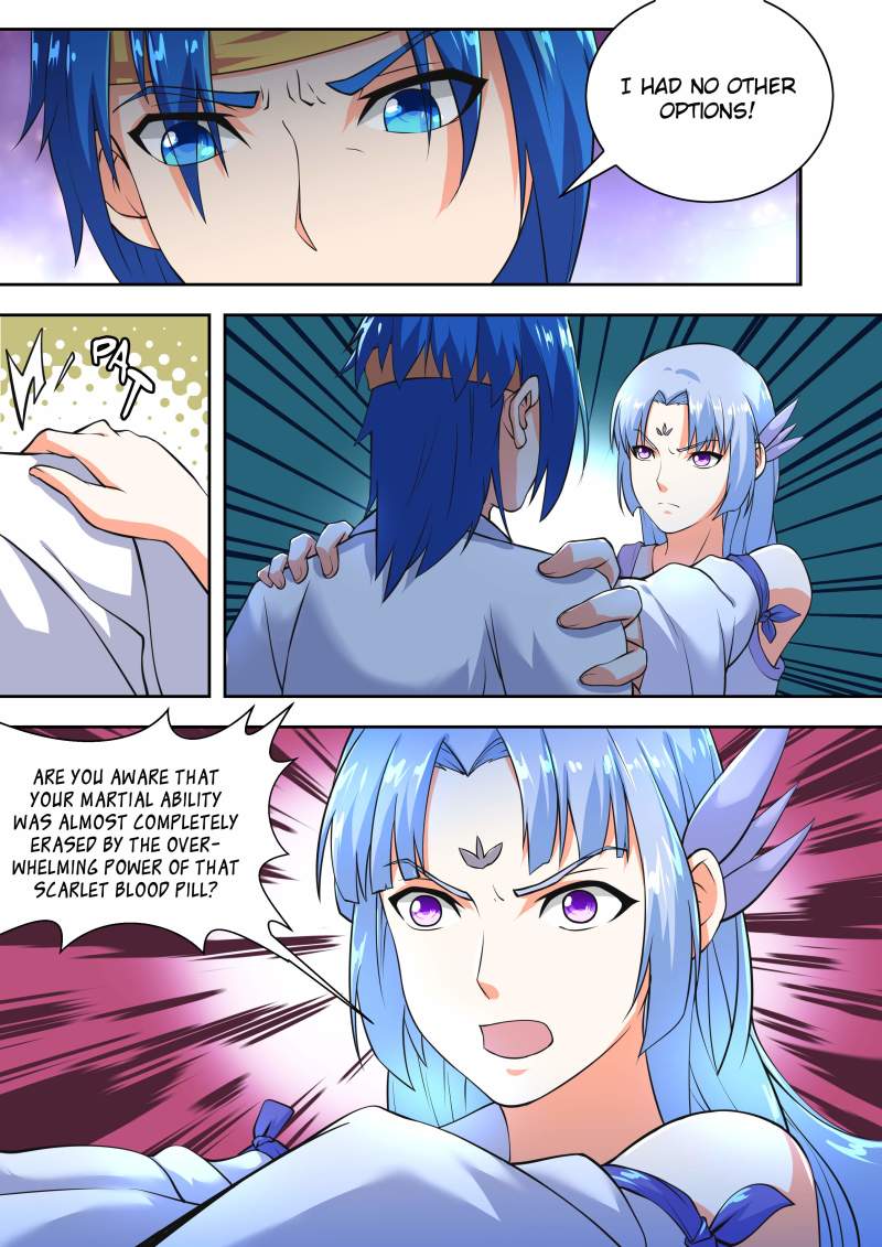A God’s Ascension Chapter 40 - Page 4
