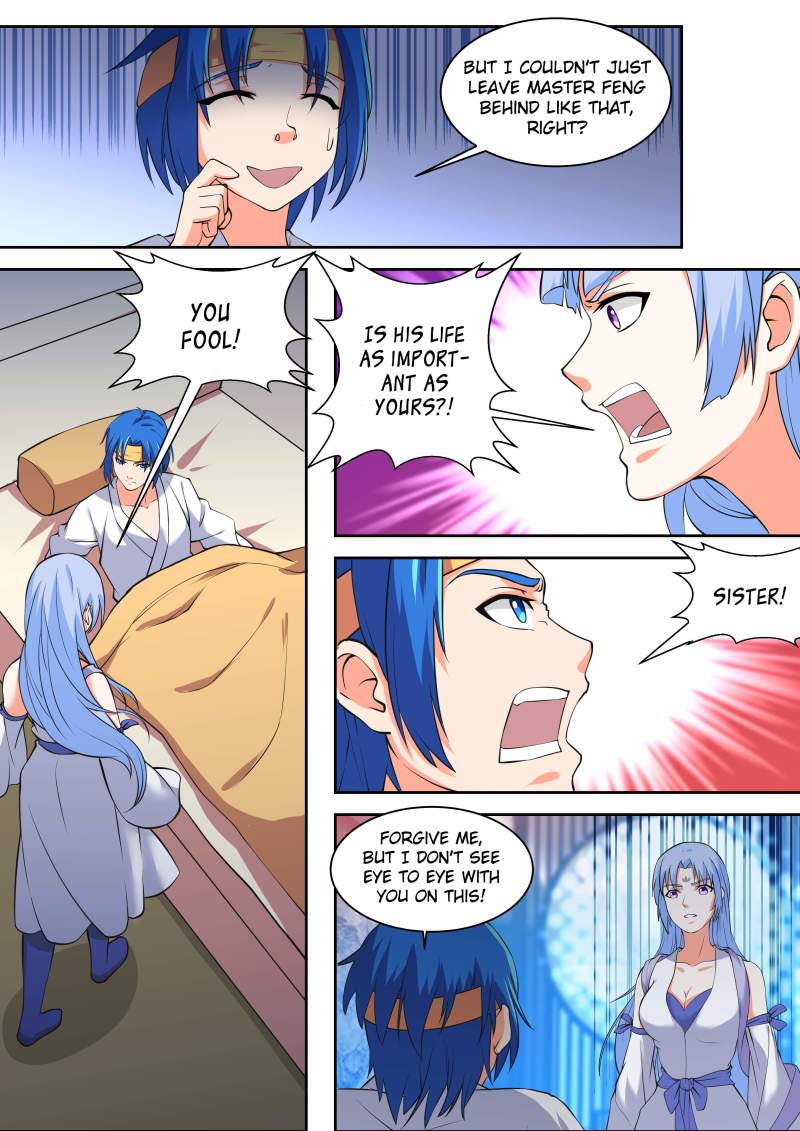 A God’s Ascension Chapter 40 - Page 5