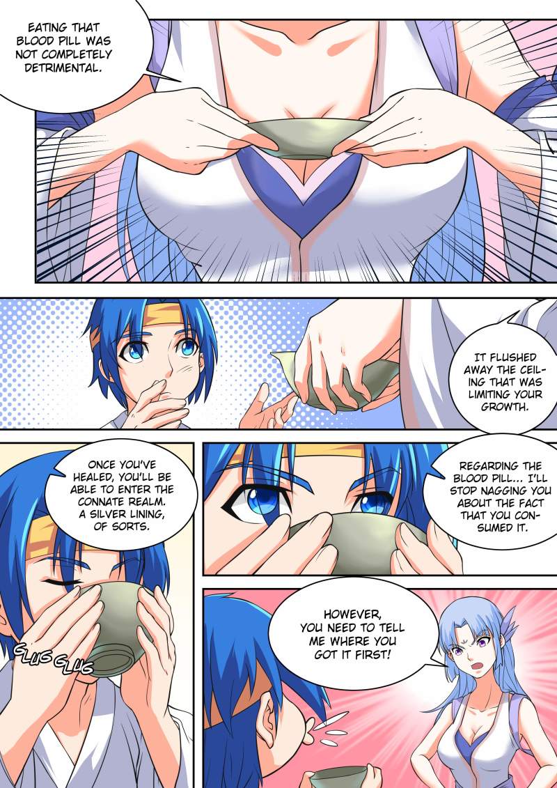 A God’s Ascension Chapter 40 - Page 10