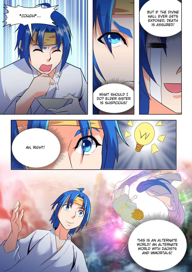A God’s Ascension Chapter 41 - Page 1