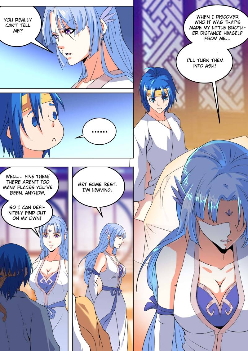 A God’s Ascension Chapter 41 - Page 4
