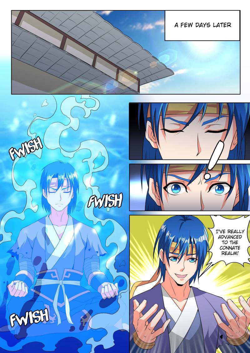 A God’s Ascension Chapter 41 - Page 6