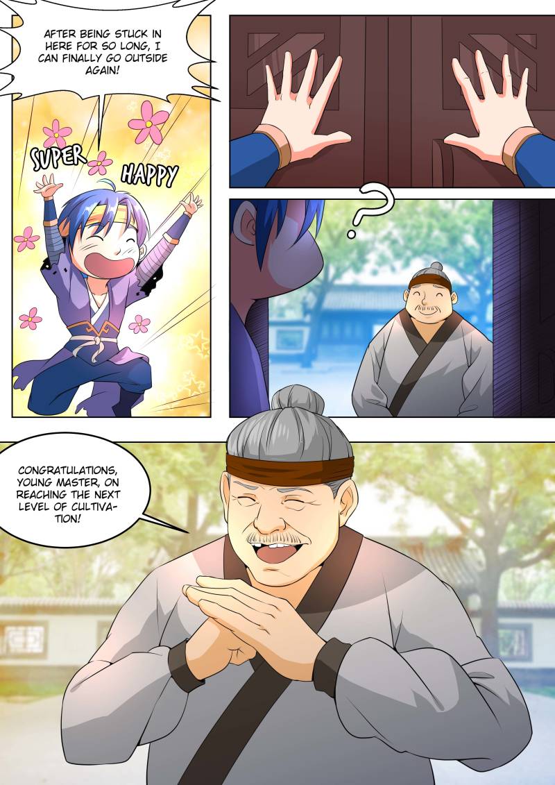 A God’s Ascension Chapter 41 - Page 7