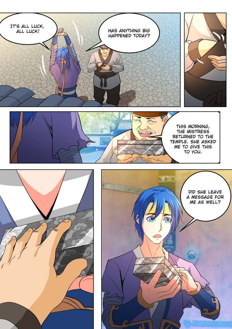 A God’s Ascension Chapter 41 - Page 8