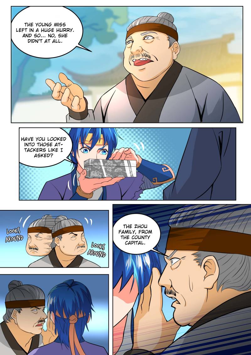 A God’s Ascension Chapter 41 - Page 9
