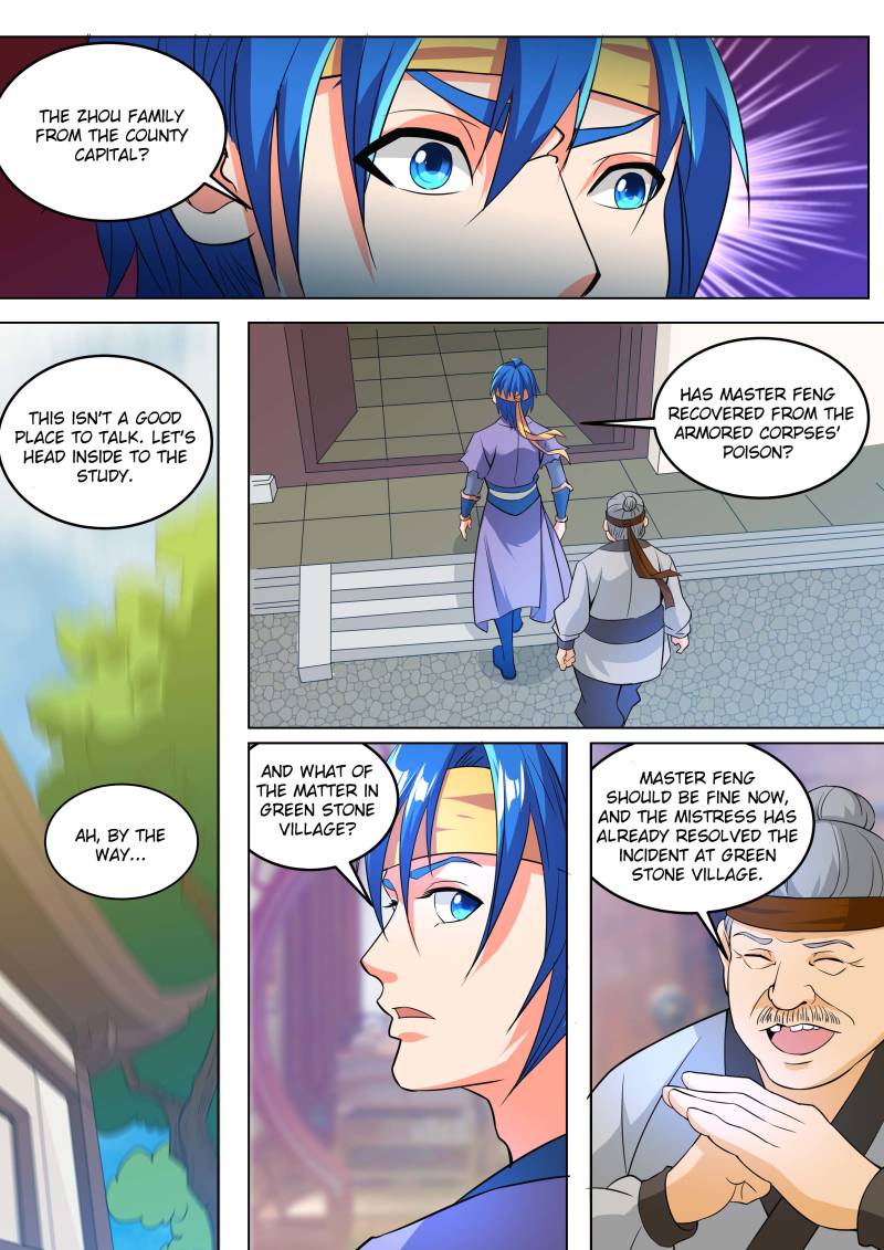 A God’s Ascension Chapter 41 - Page 10