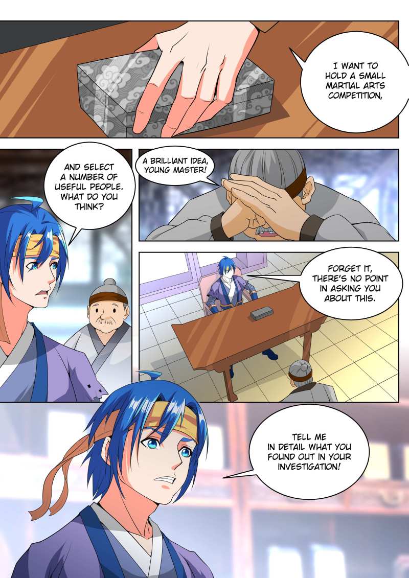 A God’s Ascension Chapter 42 - Page 2