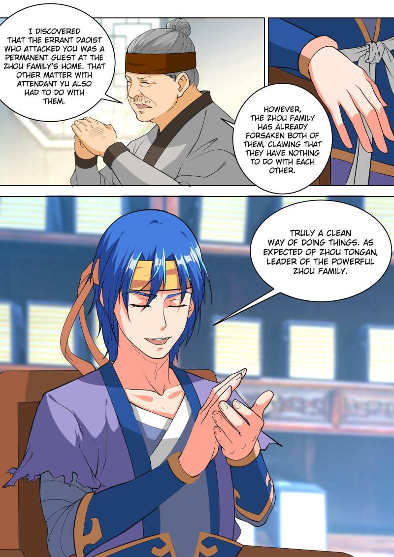 A God’s Ascension Chapter 42 - Page 3