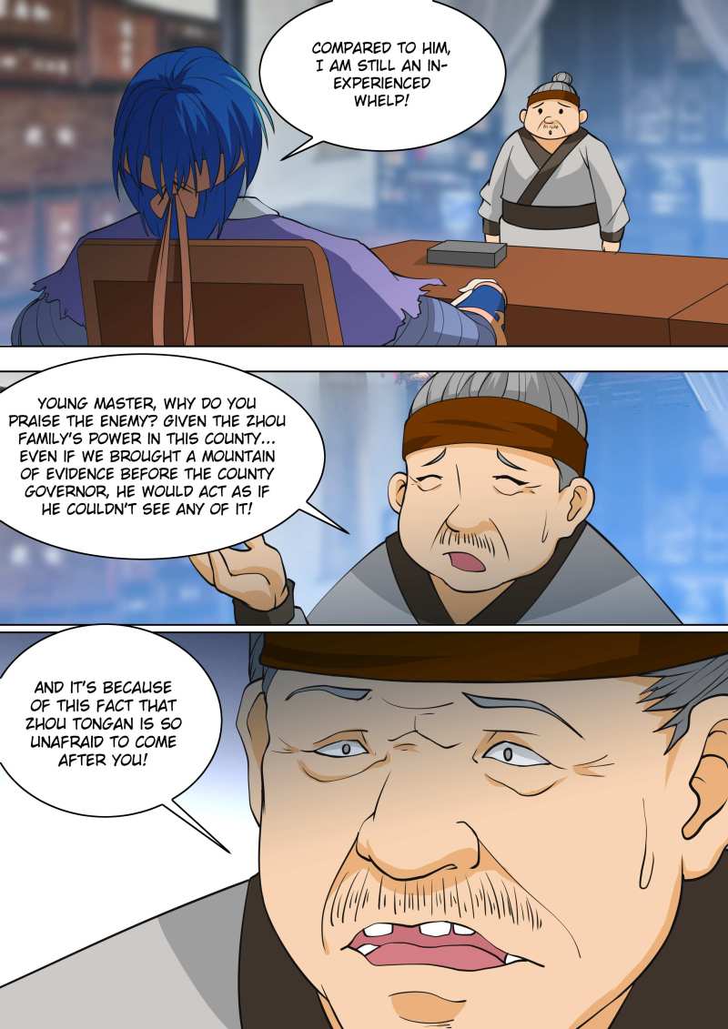 A God’s Ascension Chapter 42 - Page 4