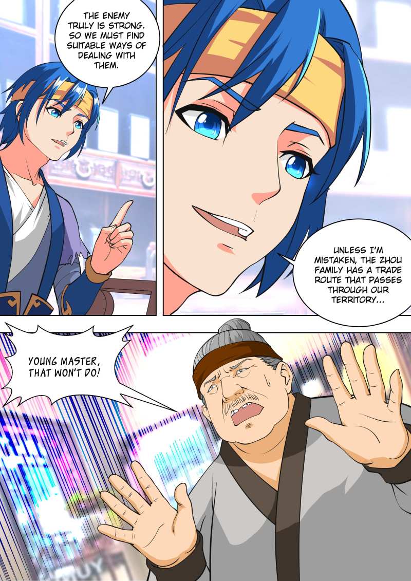 A God’s Ascension Chapter 42 - Page 5