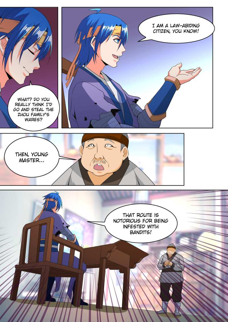 A God’s Ascension Chapter 42 - Page 6