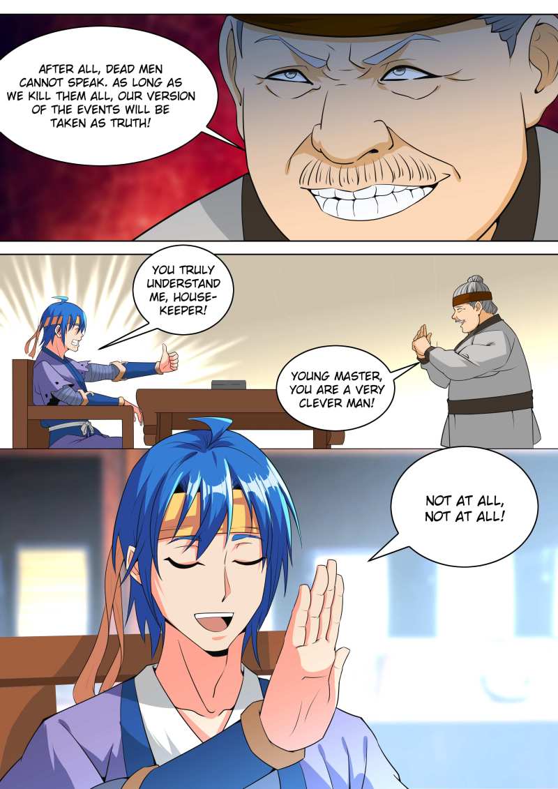 A God’s Ascension Chapter 42 - Page 8
