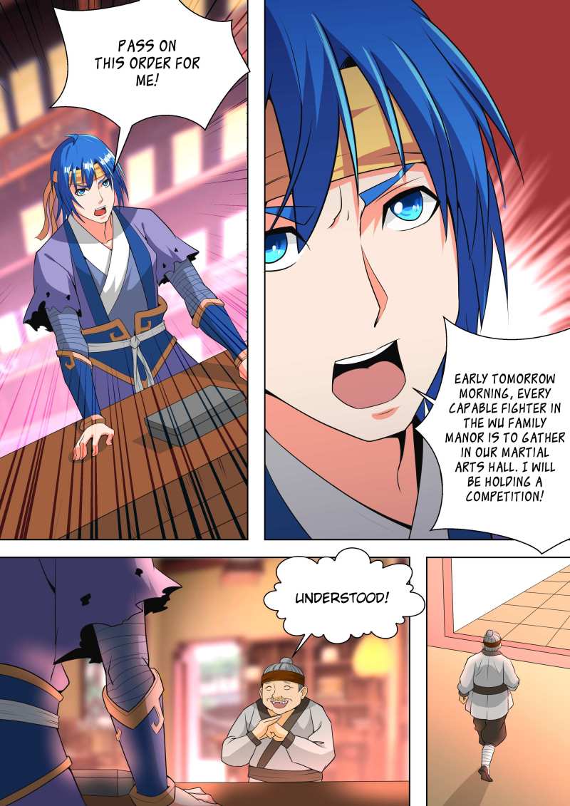A God’s Ascension Chapter 42 - Page 9